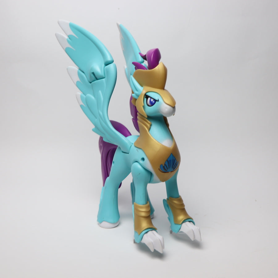 My Little Pony the Movie Stratus Skyranger Hippogriff Guard Figure 