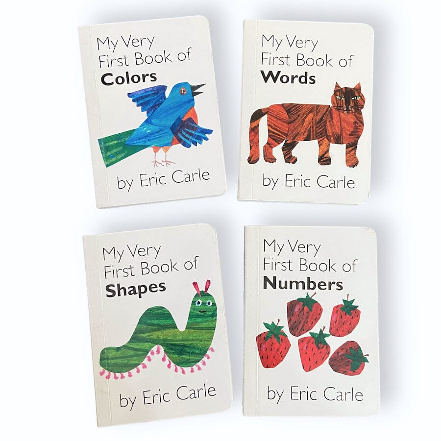 My Very First Book Library by Eric Carle Books 