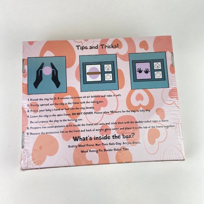 TOYCYCLE - MyMiniJoy Baby Handprint Kit and Footprint
