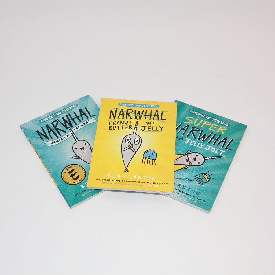TOYCYCLE - Narwhal 3 book paperback series