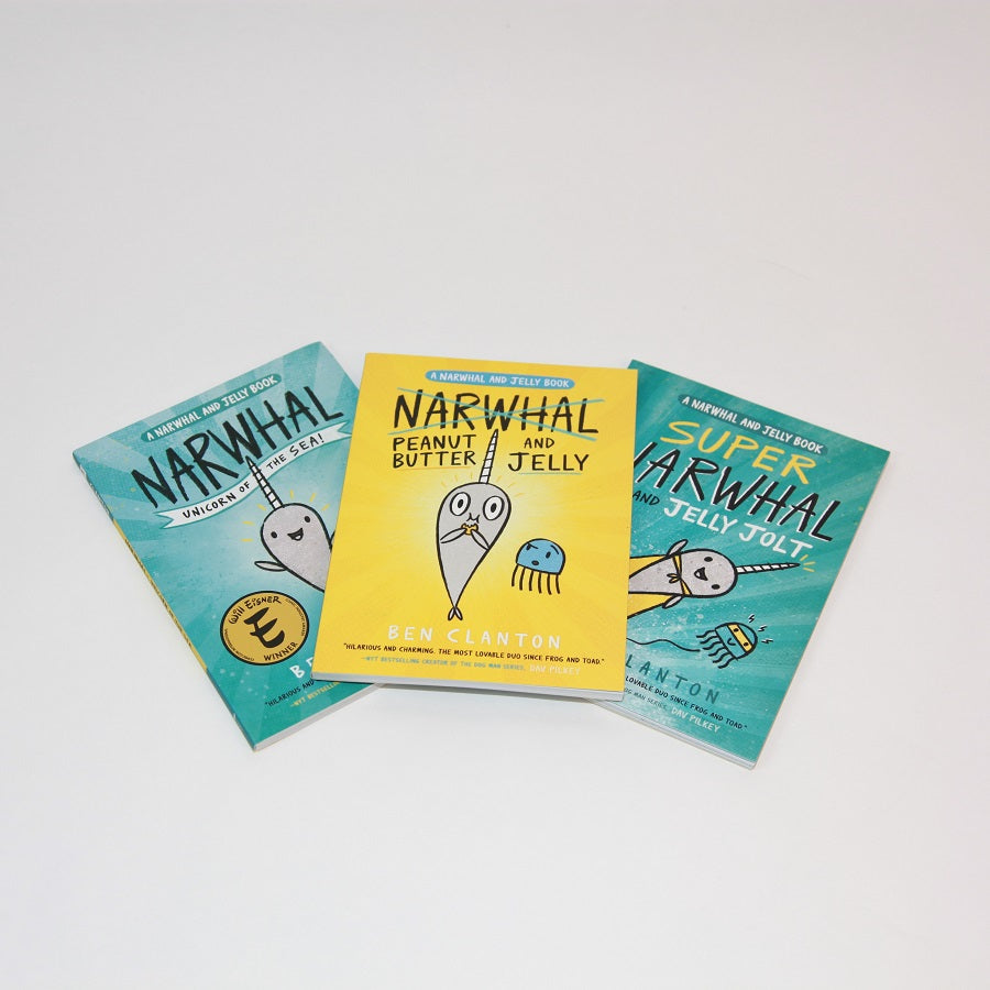 Narwhal 3 book paperback series 
