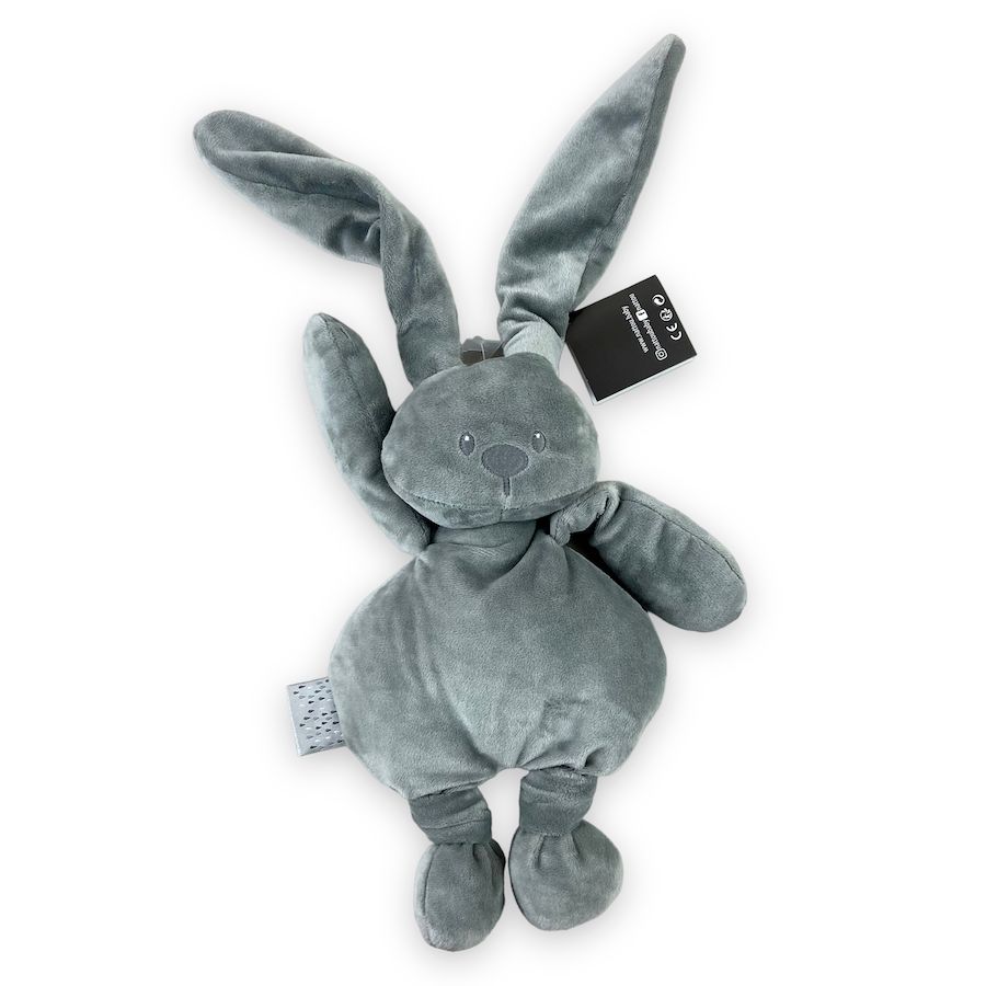 Rachel Amato - Nattou Plush Bunny - Gray