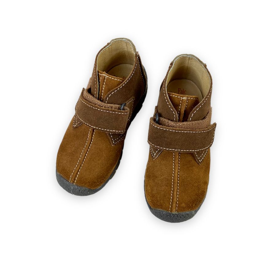 TOYCYCLE - Naturino Velcro Strap Brushed Suede Boots Size 7