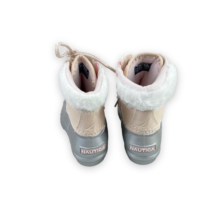 Nautica Channing Waterproof Fur Boots Size 9 Shoes 