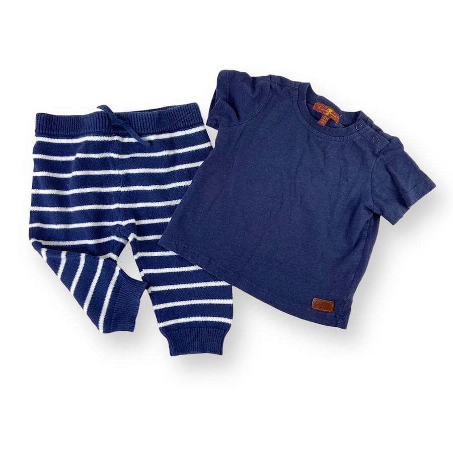 Various - Navy & Stripes Bundle 6 - 12M