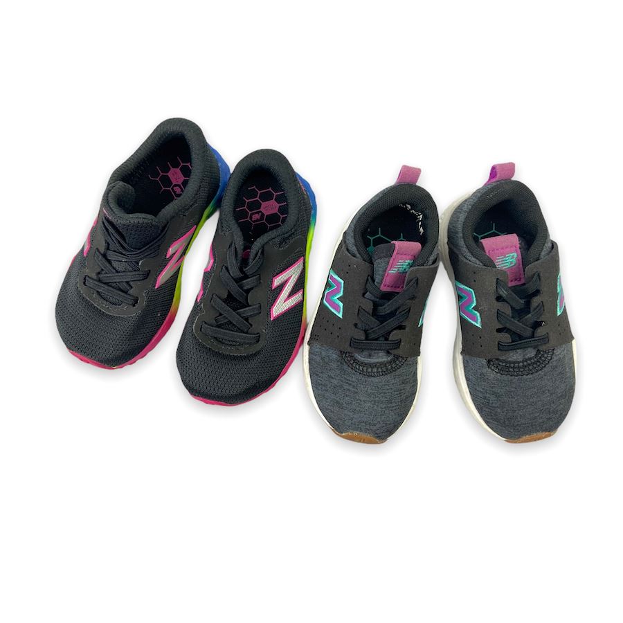 New Balance Sneaker Pair Size 5 