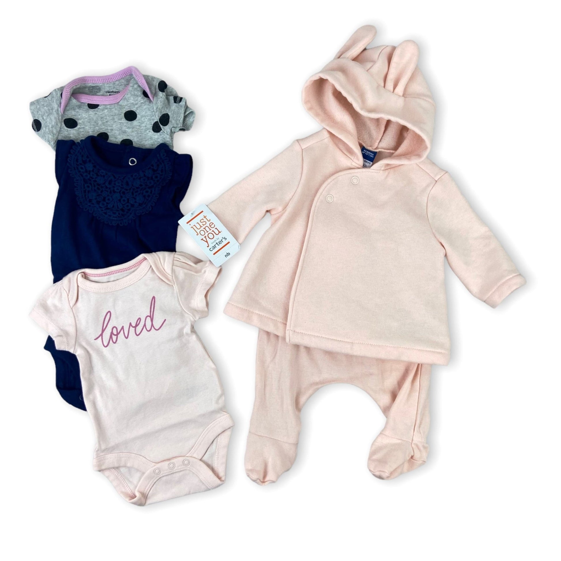 TOYCYCLE - Newborn Loved Bundle