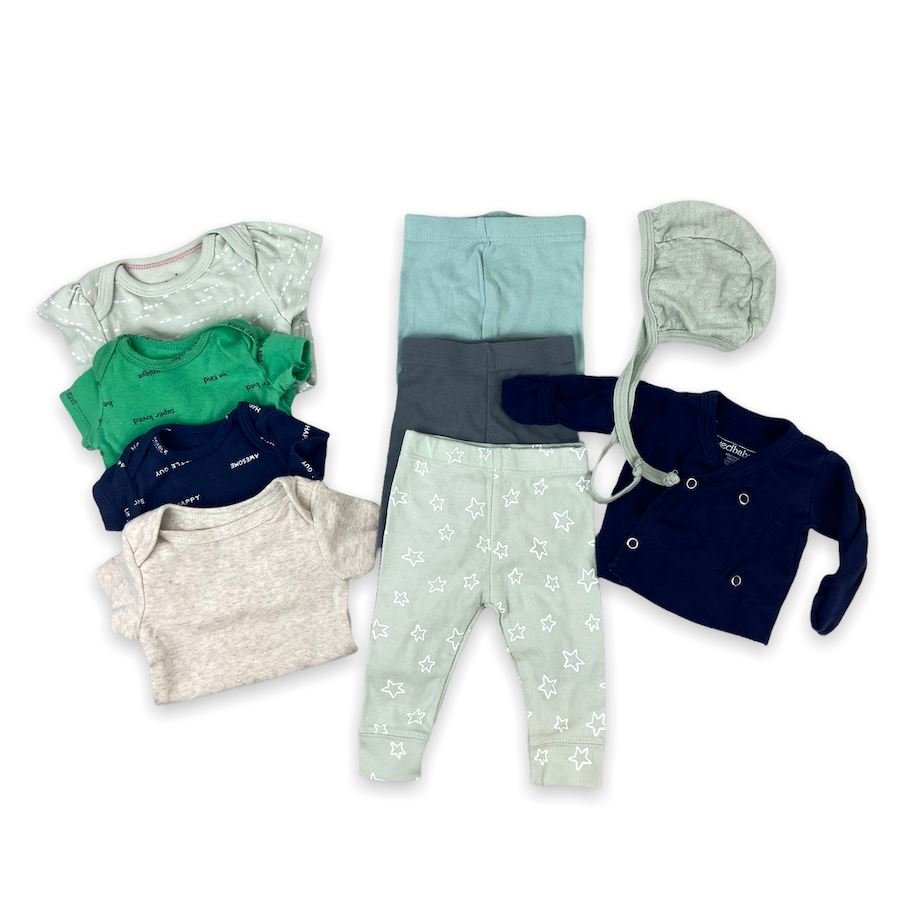 TOYCYCLE - Newborn Mix & Match Bundle