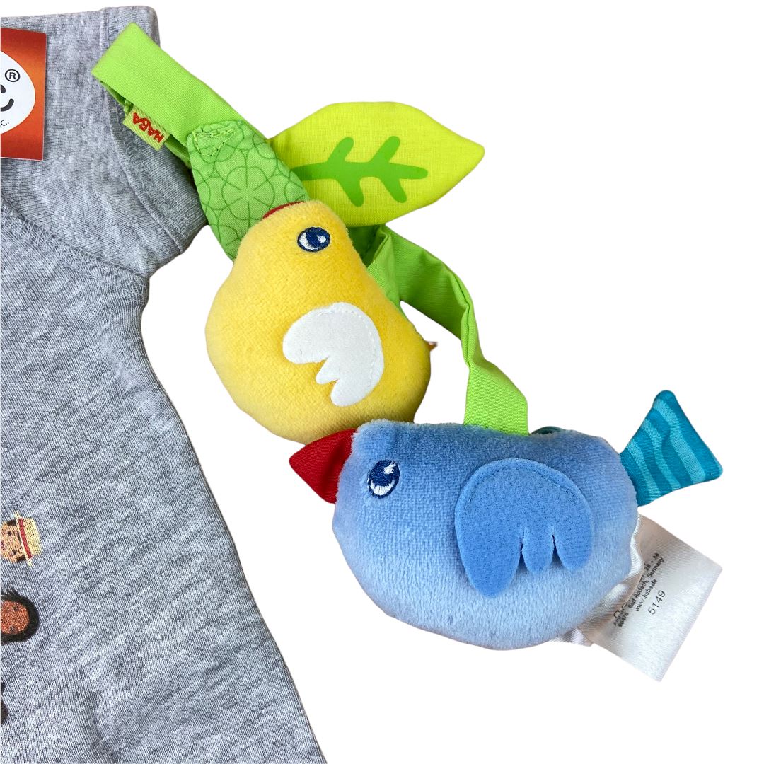 TOYCYCLE - Newborn Onesie and Toy Bundle