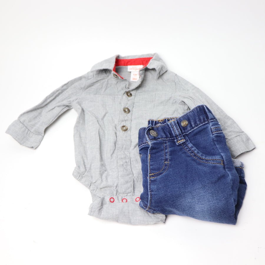 TOYCYCLE - Newborn Outfit Bundle 0 - 3M