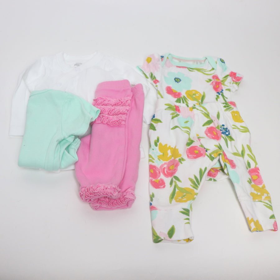 TOYCYCLE - Newborn Outfit Bundle NB