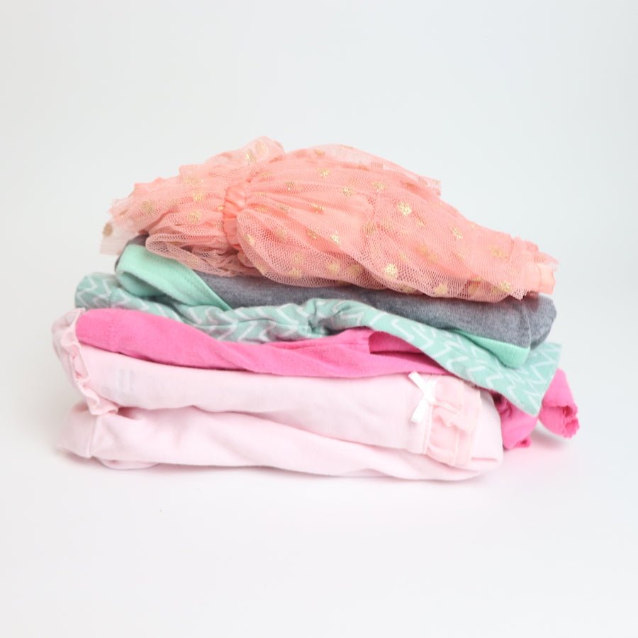 TOYCYCLE - Newborn Outfit Bundle - Pinks