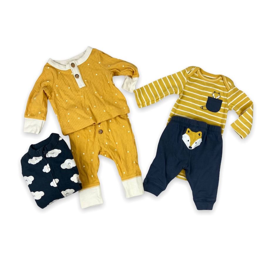 TOYCYCLE - Newborn Outfits Plus Pajamas