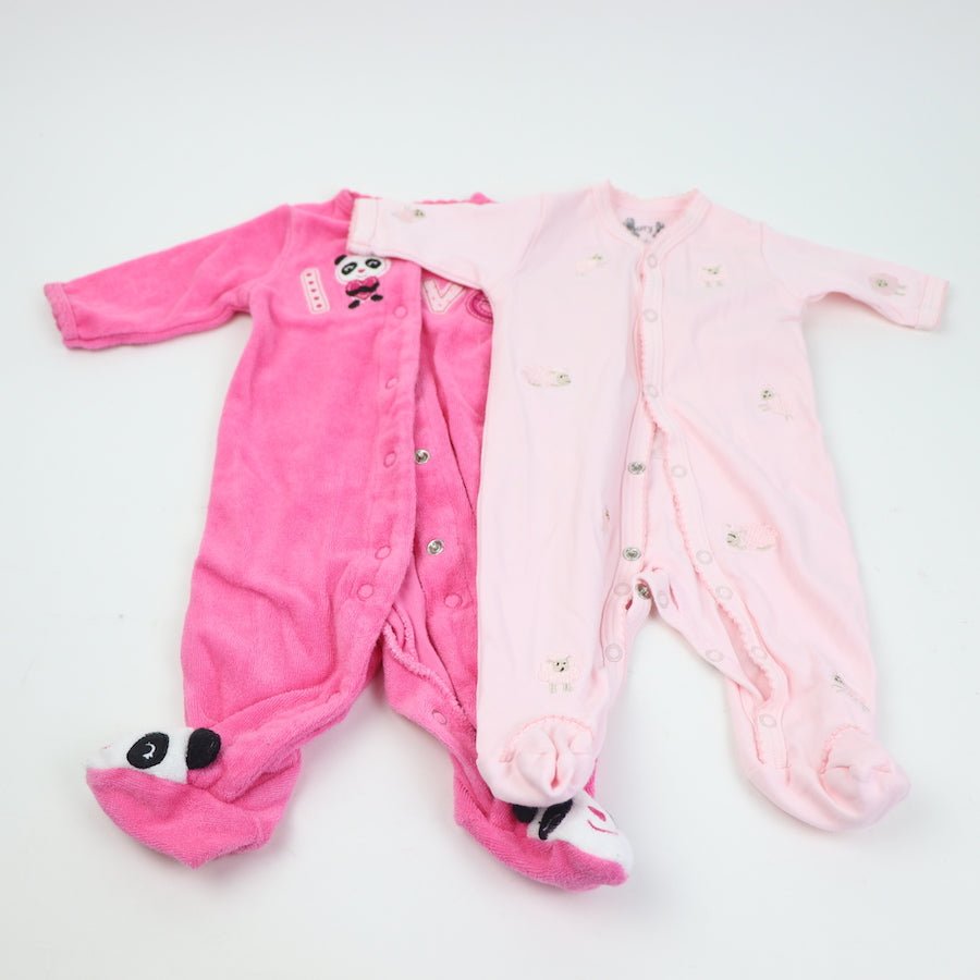 TOYCYCLE - Newborn Pajama Set NB