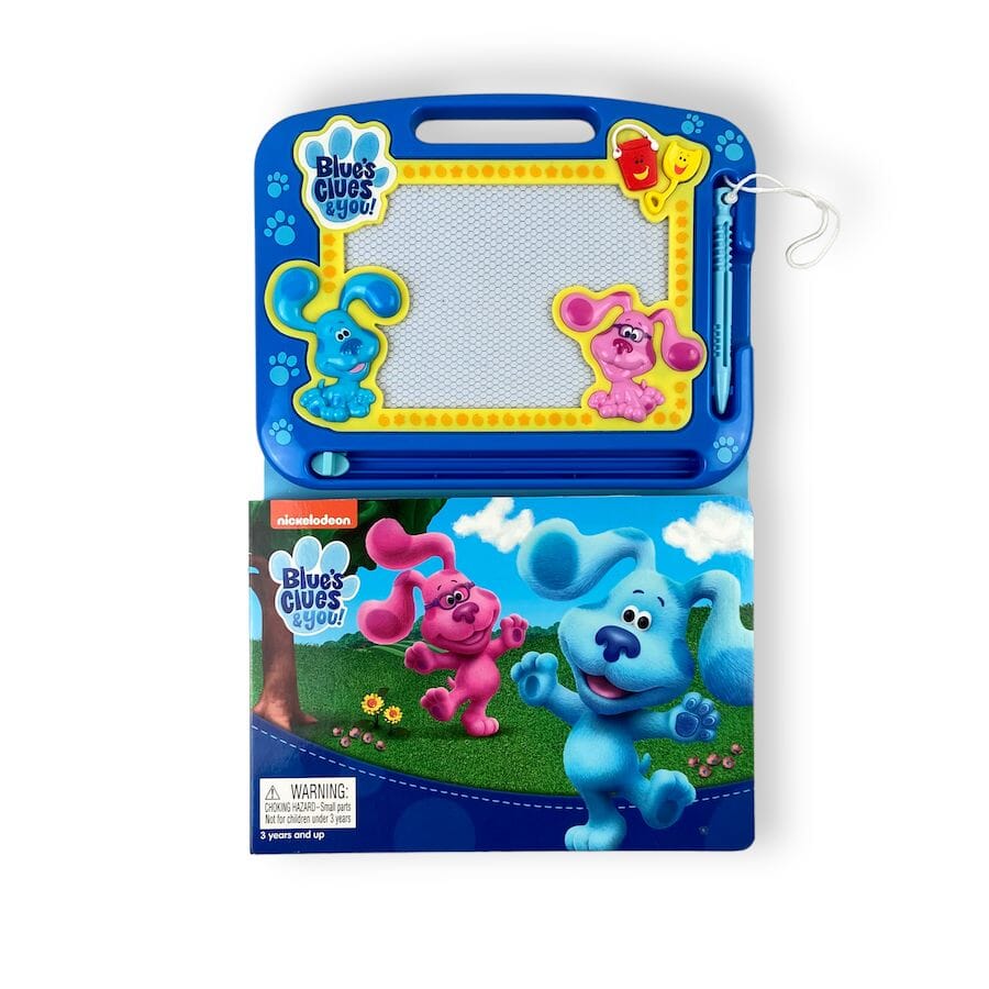 Nickelodeon Blue's Clues & You Sketch Tablet Toys 