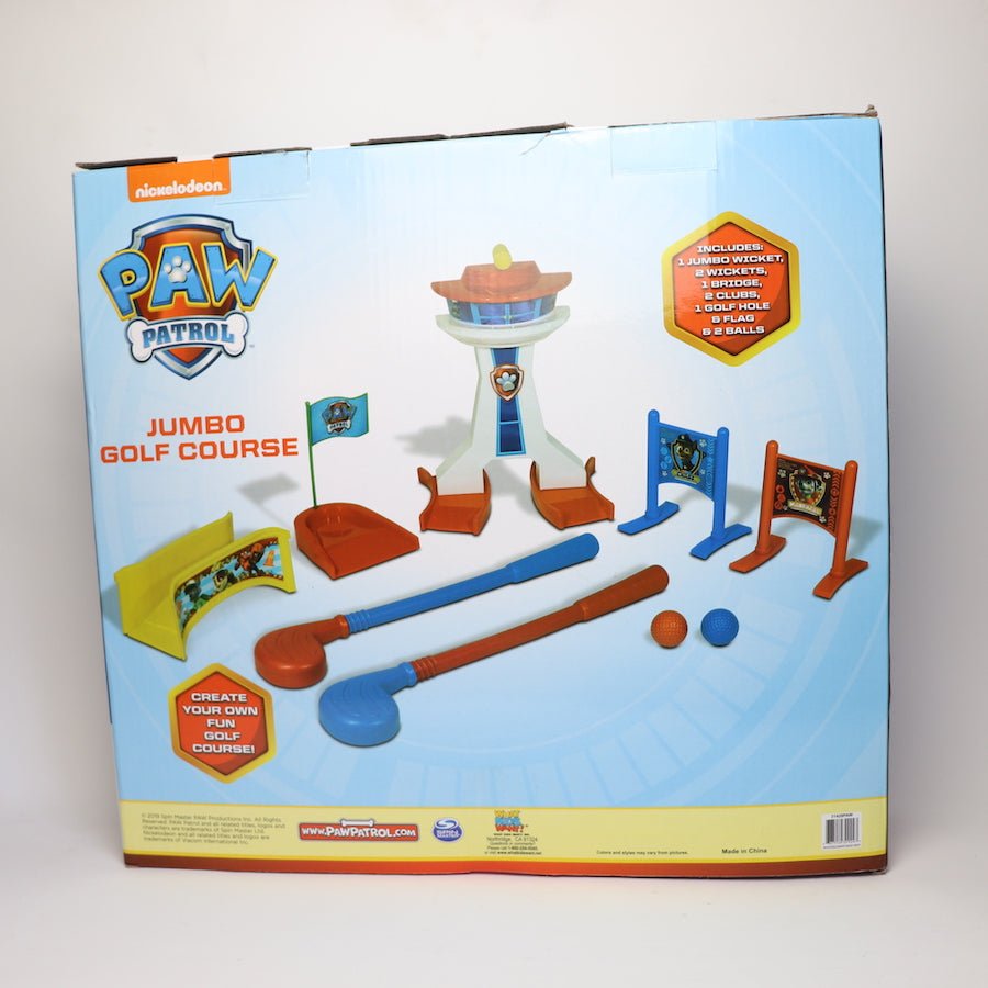 TOYCYCLE - Nickelodeon Paw Patrol Jumbo Golf Course