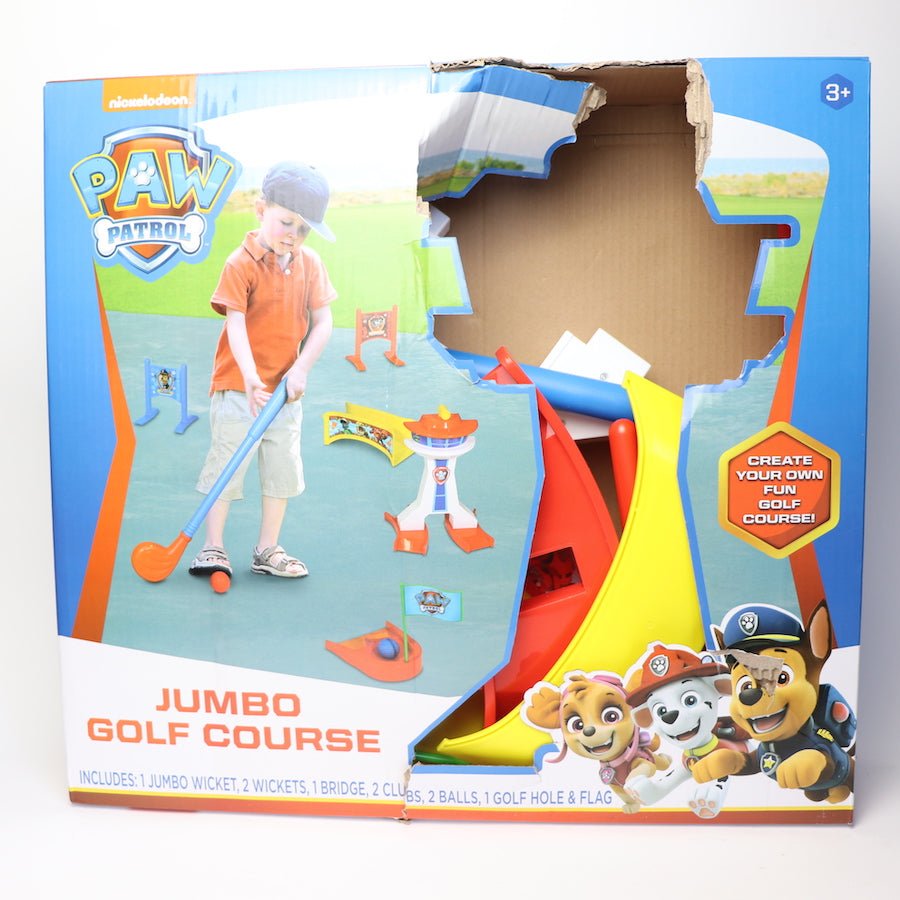 TOYCYCLE - Nickelodeon Paw Patrol Jumbo Golf Course