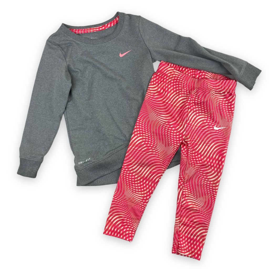 Nike Dri-Fit Sweatshirt and Leggings 2T Clothing 