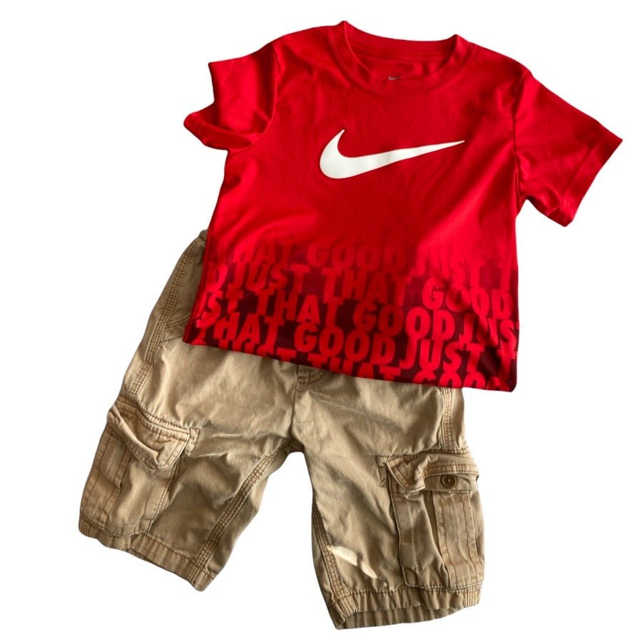 TOYCYCLE - Nike Tee Shirt & Shorts Set 6 - 7Y