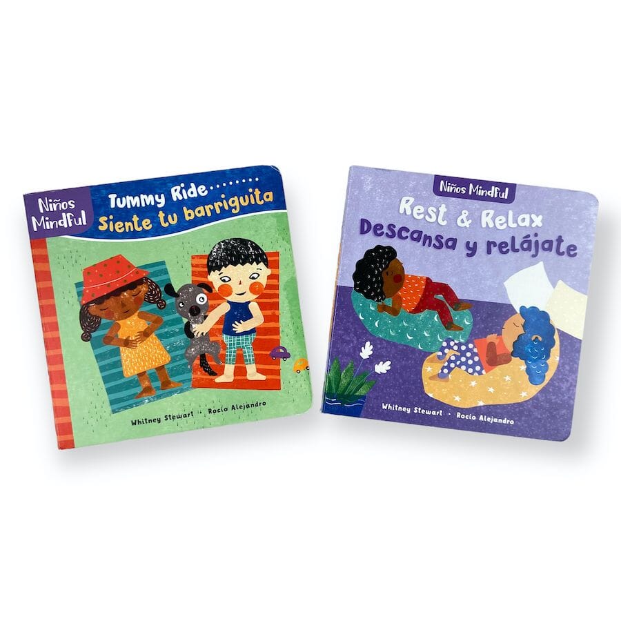 TOYCYCLE - Ninos Mindful Bilingual Board Book Bundle