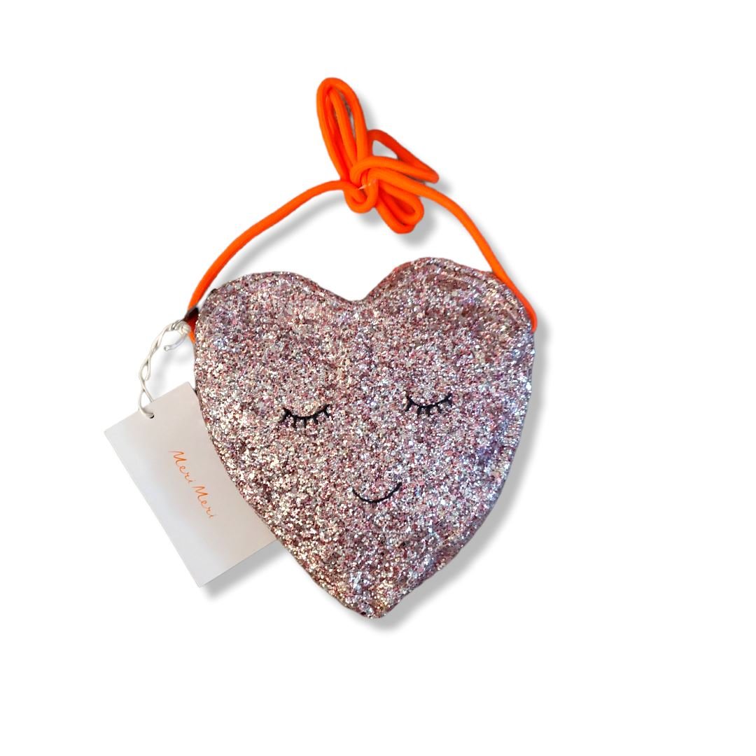 TOYCYCLE - Nordstrom Glitter Heart Bag