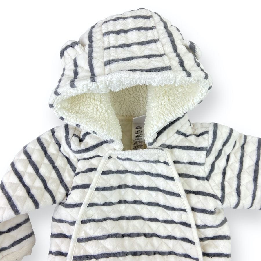 Nordstrom Striped Bunting 9M Clothing 