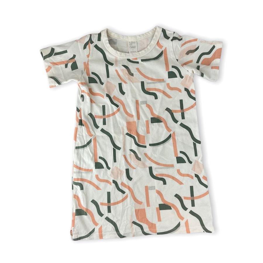 TOYCYCLE - North of West Dress 5Y