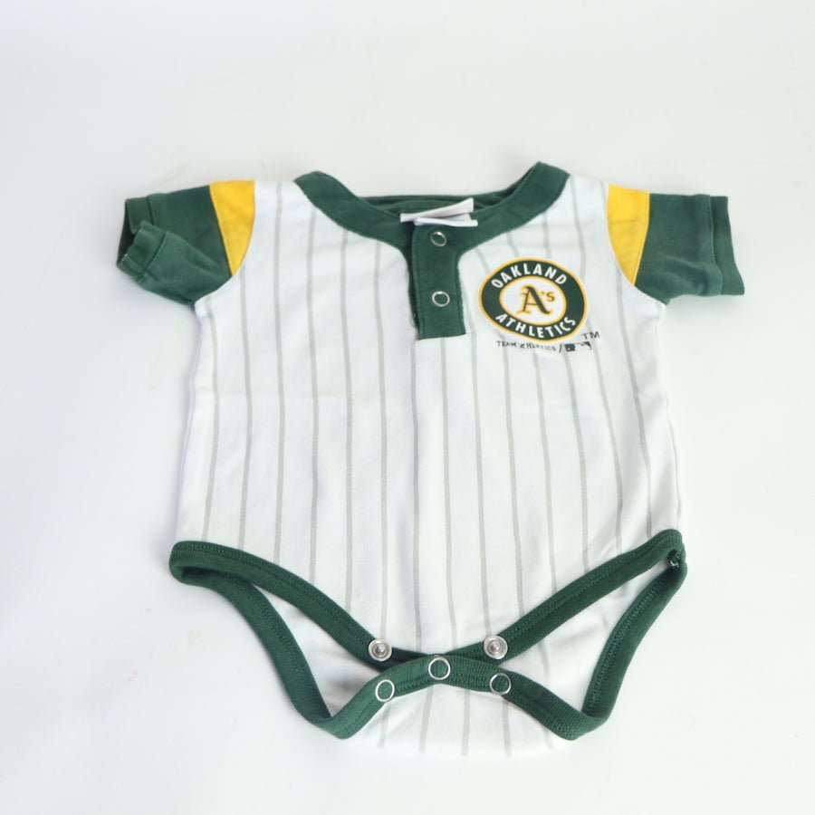 TOYCYCLE - Oakland A's Onesie Size 3 - 6M