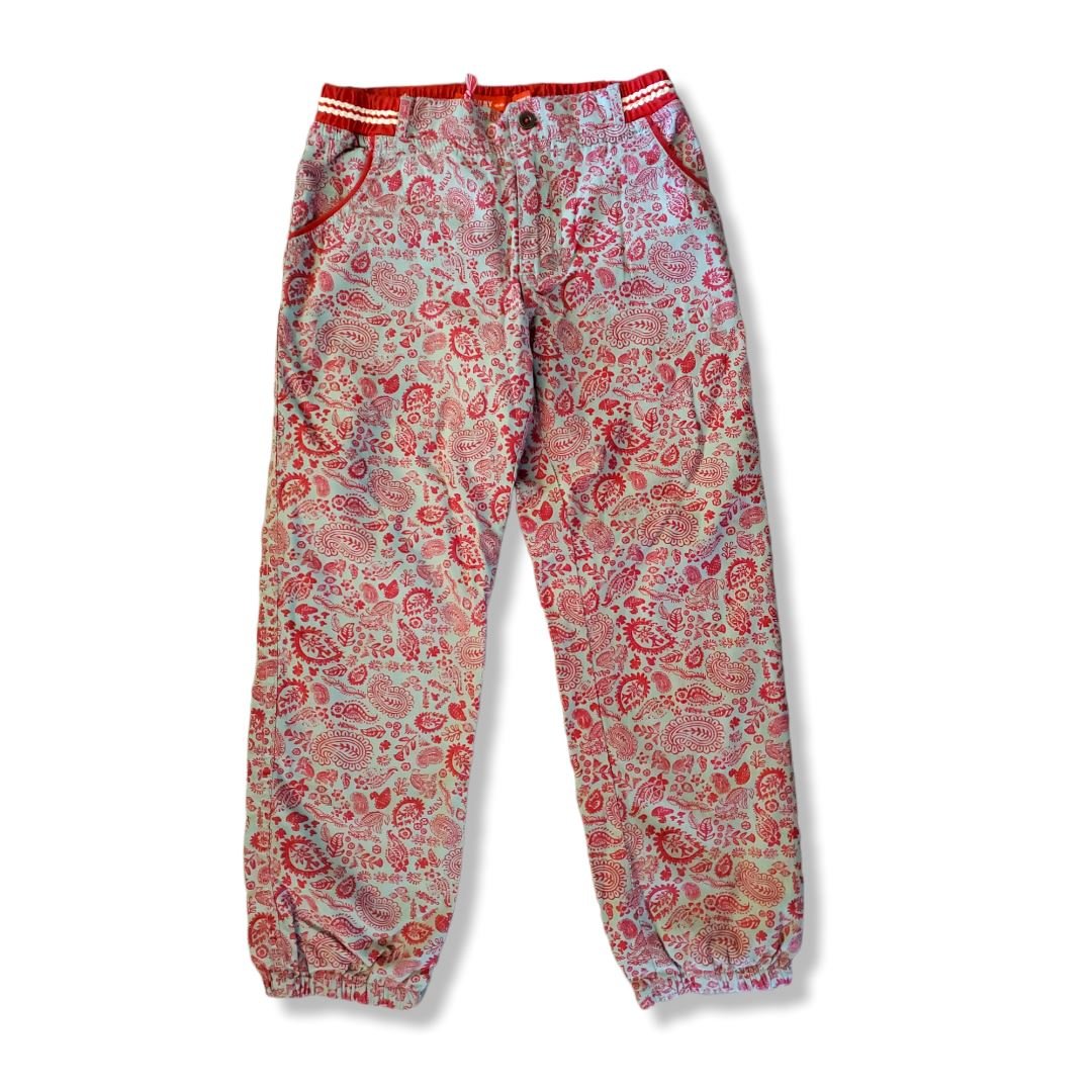 TOYCYCLE - Oilily Paisley Pants Size 6Y