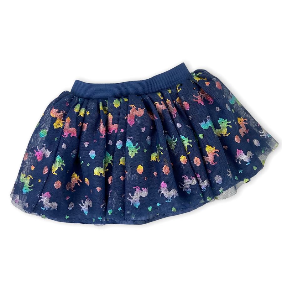 Okie Dokie Unicorn Tulle Skirt 18M 