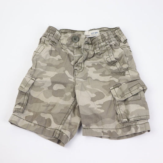 TOYCYCLE - Old Navy Camo Shorts 2T