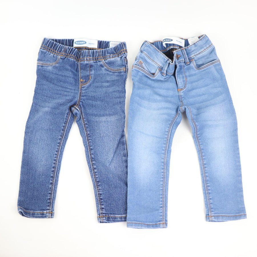 TOYCYCLE - Old Navy Jeans Set 2T