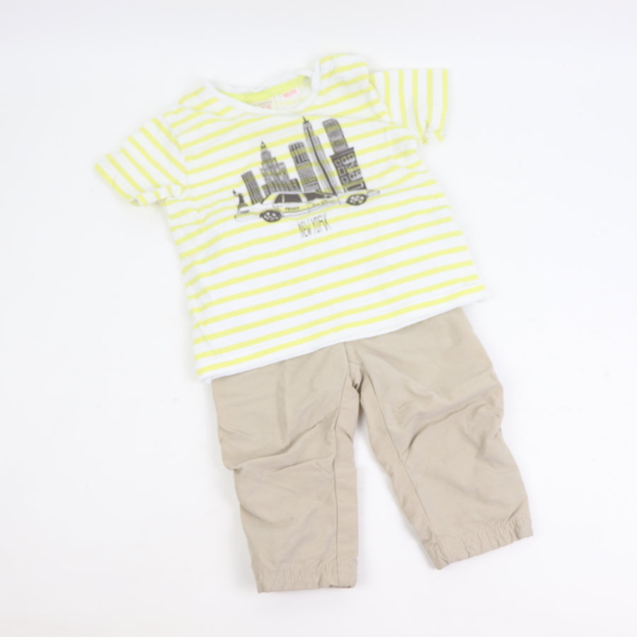 Old Navy & Zara Outfit 6-12M 