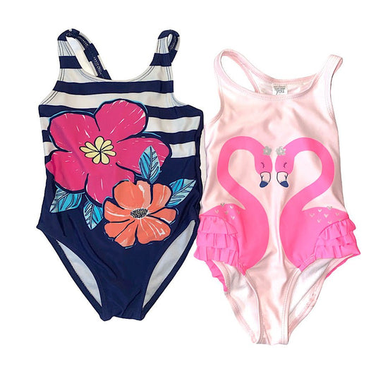 TOYCYCLE - One Piece Swimsuit Bundle 2T