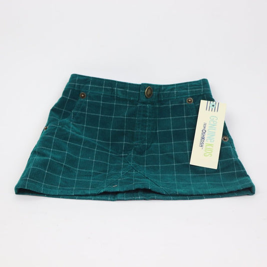 TOYCYCLE - Osh Kosh Genuine Kids Corduroy Skirt 12M