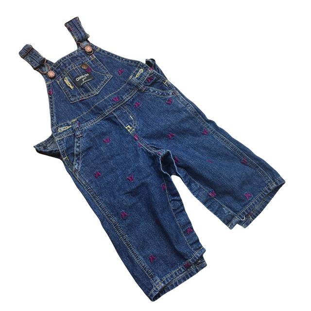 Osh Kosh Overalls Size 9M 