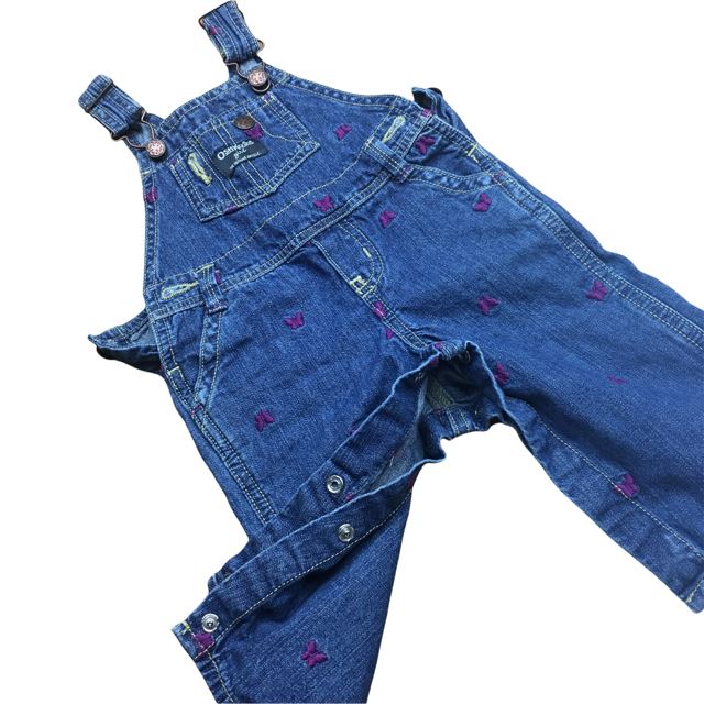 Osh Kosh Overalls Size 9M 