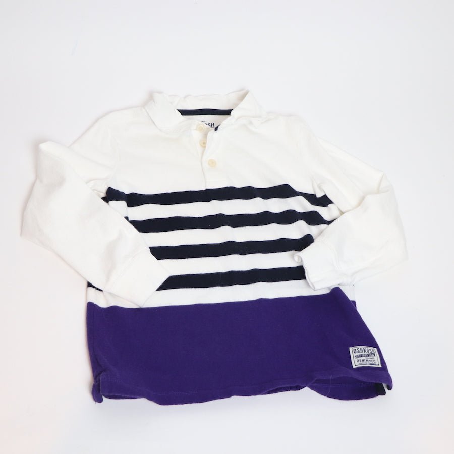 TOYCYCLE - OshKosh Polo Tee Size 4 - 5