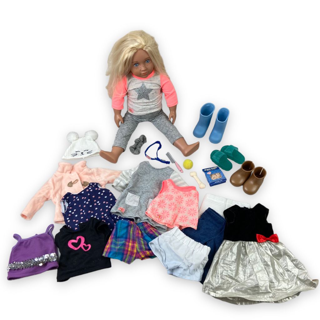 TOYCYCLE - Our Generation 18" Meagan Doll