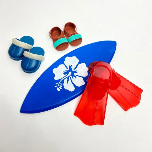 TOYCYCLE - Our Generation Surf Set