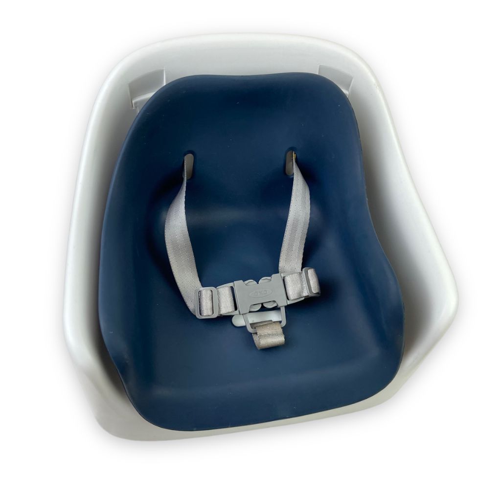 TOYCYCLE - OXO Booster Seat - White & Navy