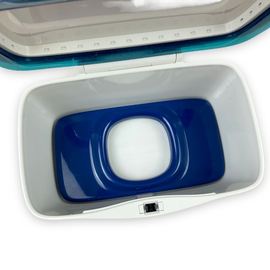 TOYCYCLE - OXO Perfect Pull Wipes Dispenser - Navy