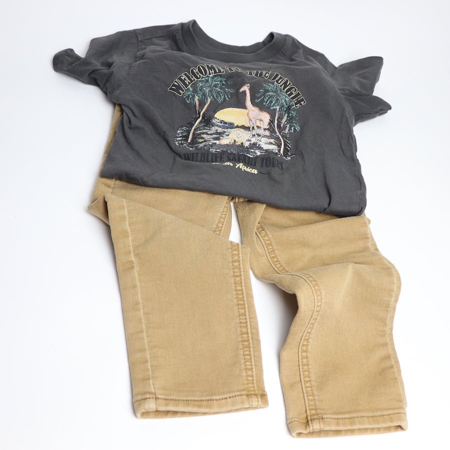TOYCYCLE - Pants & Shorts Bundle 2T