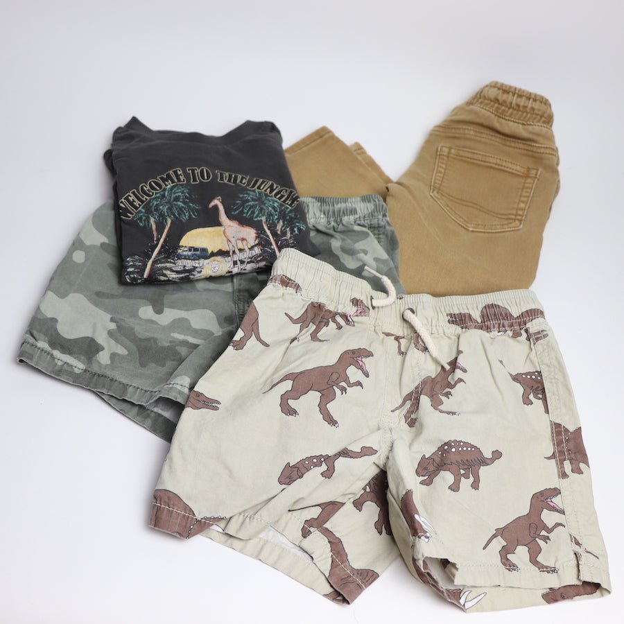 TOYCYCLE - Pants & Shorts Bundle 2T