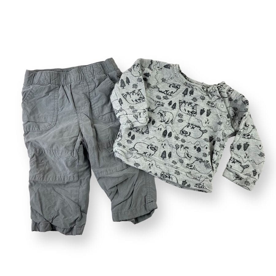 Pants & Sweatshirt Bundle 12M Clothing 