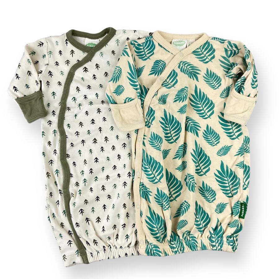 Parade - Parade Organic Cotton Gowns 0 - 3M