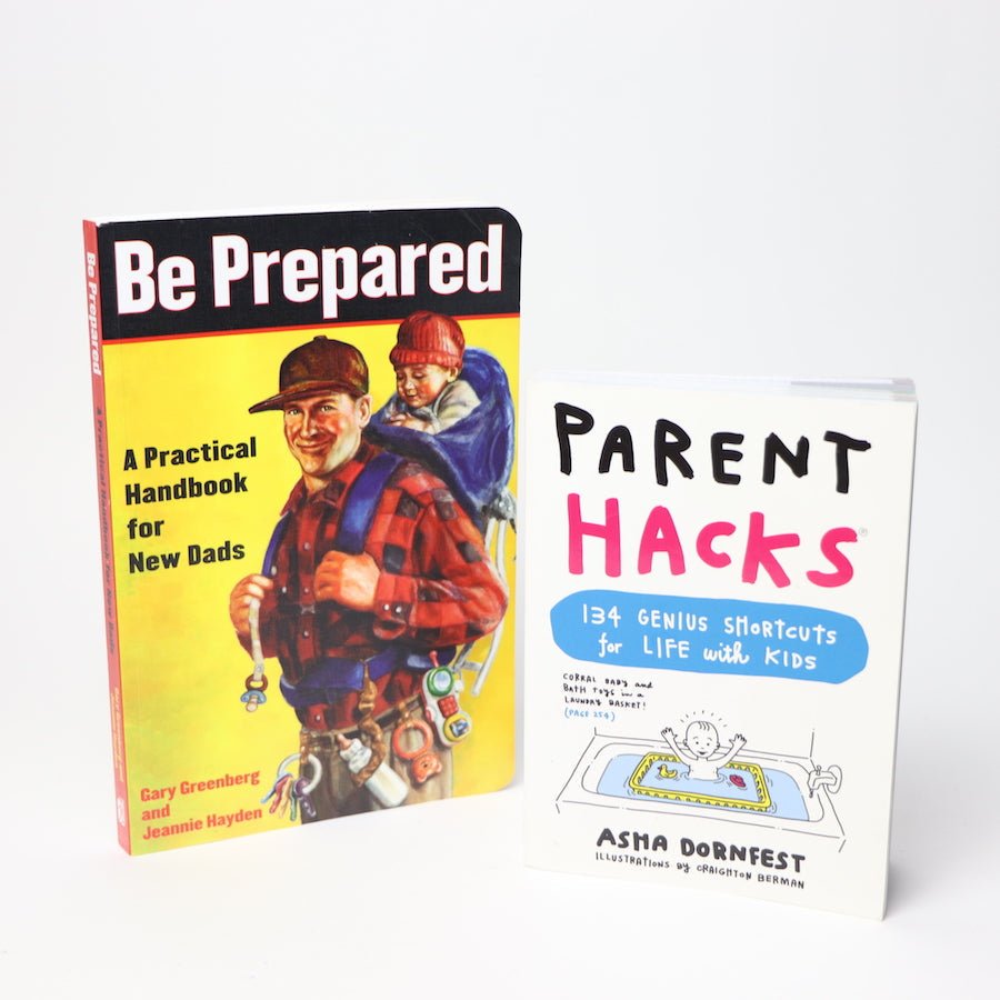 TOYCYCLE - Parent Hacks & Be Prepared Book Set