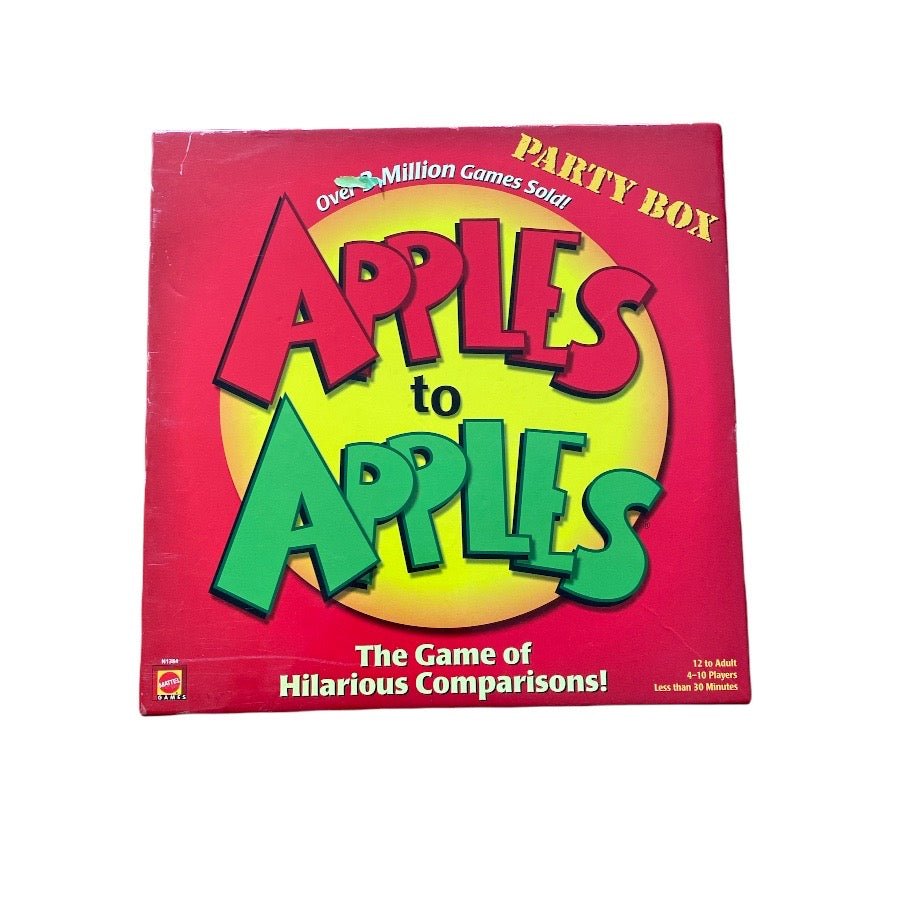 TOYCYCLE - Party Box Apples to Apples Board Game