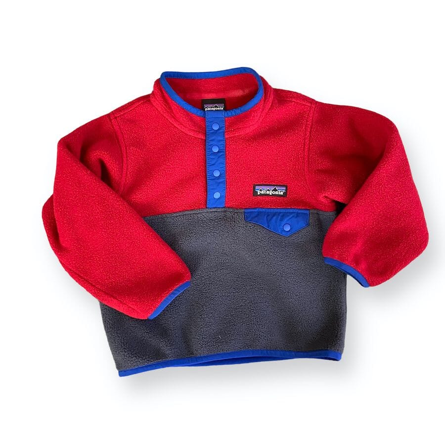 Patagonia - Patagonia Fleece Pullover 2T