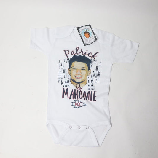 TOYCYCLE - Patrick Mahomes Onesie 12 - 18M